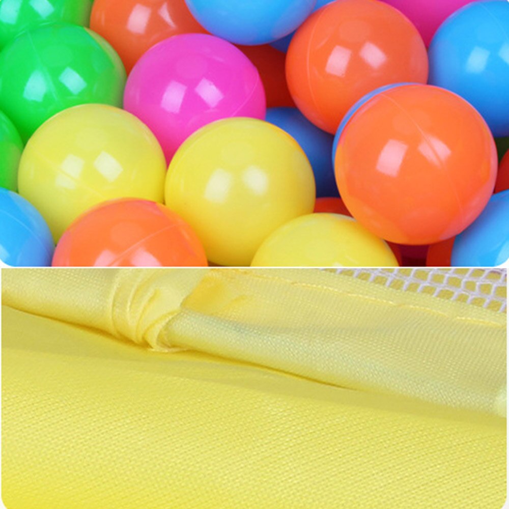 Foldable Cartoon Outdoor Sports Playground Kids Children Ocean Ball Pit Pool Baby Tent Ball Basket Gaming Toys Educational Toy