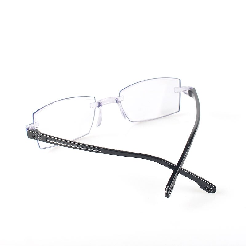 Ultralight Men Women Rimless Reading Glasses Bifoc Grandado 3691