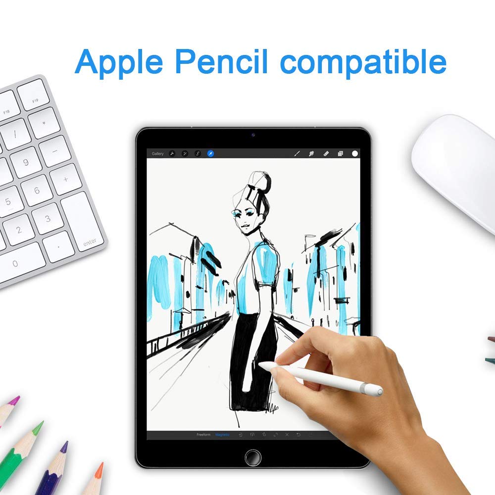 1PC szkło hartowane szkło ochronne dla iPad 10.2 9.7 10. 5 10.9 pro 11 nowy iPad 8 7 6 5 9 Air 4 3 2 Mini szklane 7th 8th 9th