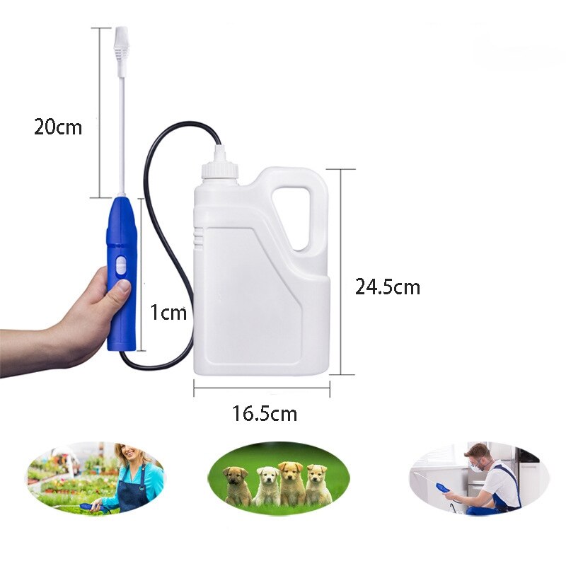 Electric Sprayer Bottle Handheld Spray Bottles Watering Machine for Lawn Garden