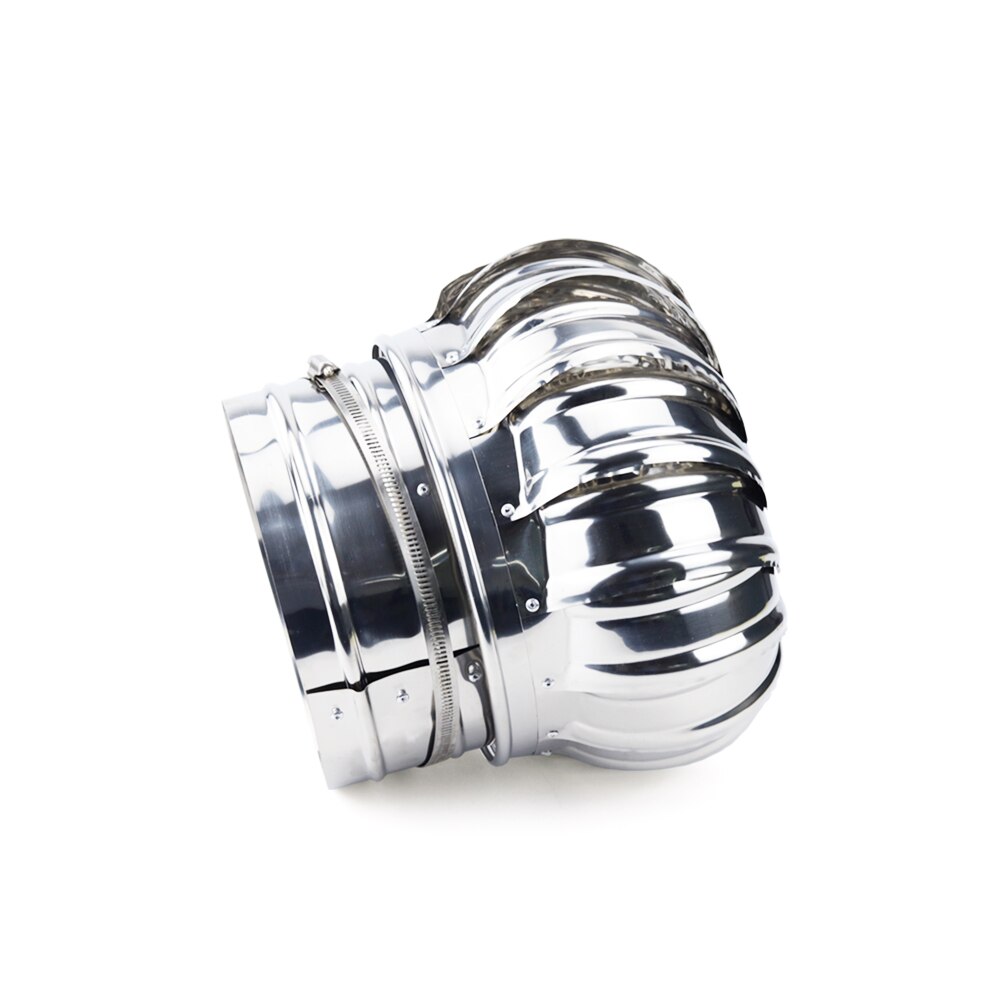 Dachventilator Aus Edelstahl - Automatisch & Leise Für Dachboden Und Wohnraum