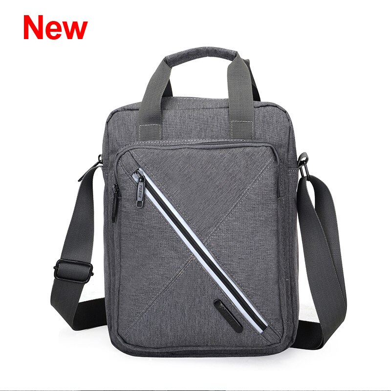 Waterproof Shoulder Bags Large Capacity Business Casual Messenger Bags Handbags Mini Briefcase For Men Sales XA500ZC: Gray new