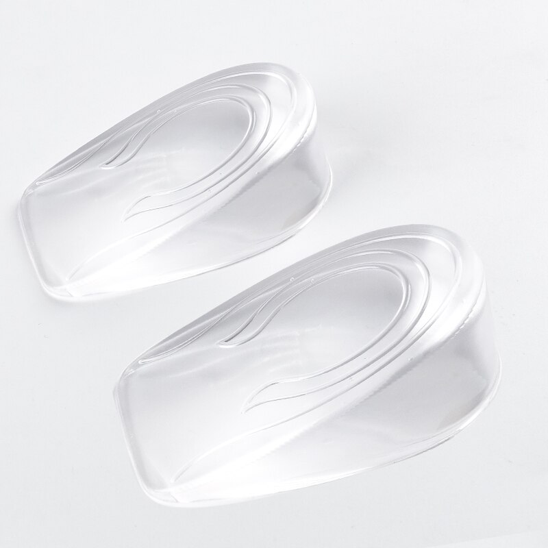 Siliconen Binnenzool Onzichtbare Hoogte Verhogen Hak Unisex 1-3Cm Sportschoenen Silicon Gel Shose Pad Accessoires: Male one