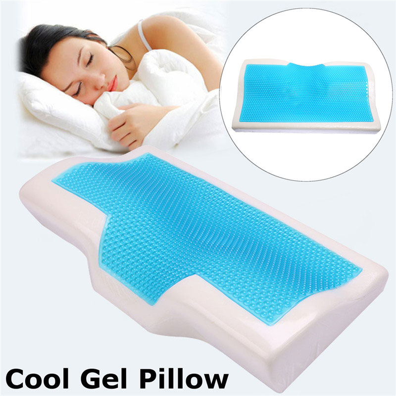 Memory Foam Latex Pillow Anti Snore Slow Rebound Sleep Orthopedic Soft Health Care Neck Silicone Pillow Home Bed Universal