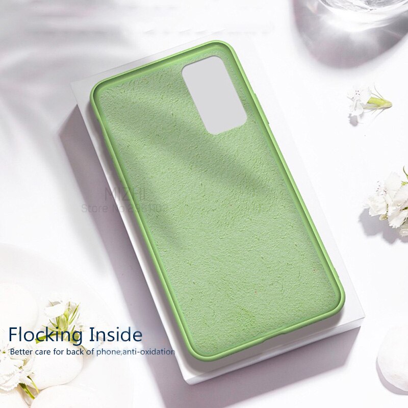 Original Liquid Silicone Case For huawei honor x10 5g Hoesje Cases on huwei honor x 10 xonor honer x10 honorx10 Coque Cover 6.63