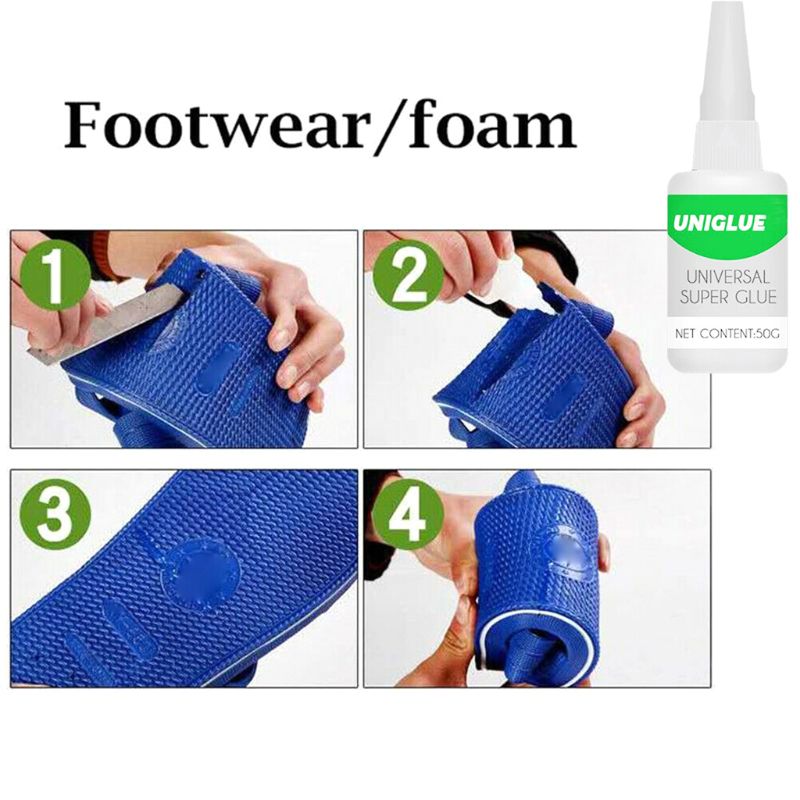 Universal Super Glue Strong Plastic Resin Ceramic Metal Glues Crafts Household 50ml