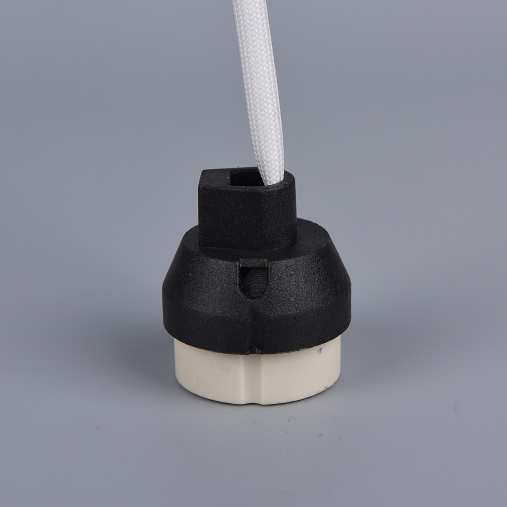 1x gu10 socket base Connector or GU10 Base Halogen Sockets Ceramic Holder Lamp wiring for GU10 led bulb