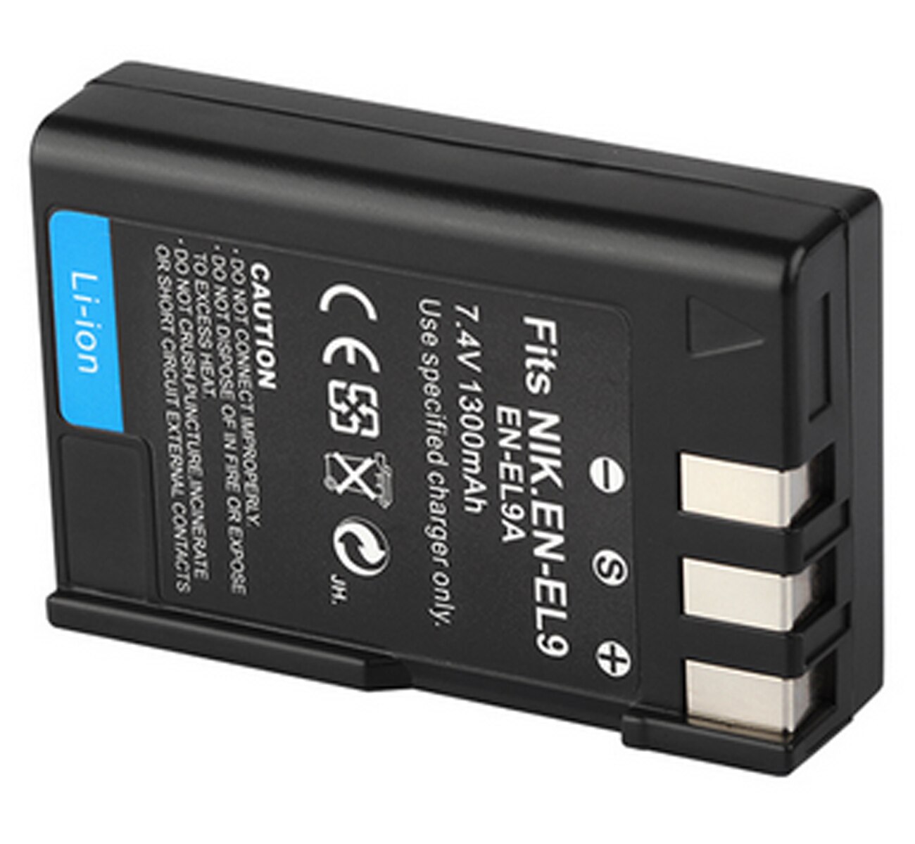 Batterij Pack Voor Nikon EN-EL9, ENEL9, EN-EL9a, E... – Vicedeal