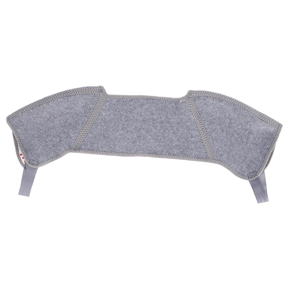 1Pc Warm Schouder Brace Bamboe Houtskool Schouder Ondersteuning Voor Sport Fitness: Grey fever model