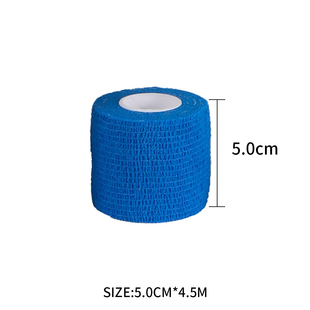 Sport Zelfklevend Tape Hansaplast Adhesive Wrap Samenhangend Bandages Ehbo Tape Huisdier Tape 5Cm * 4.5M