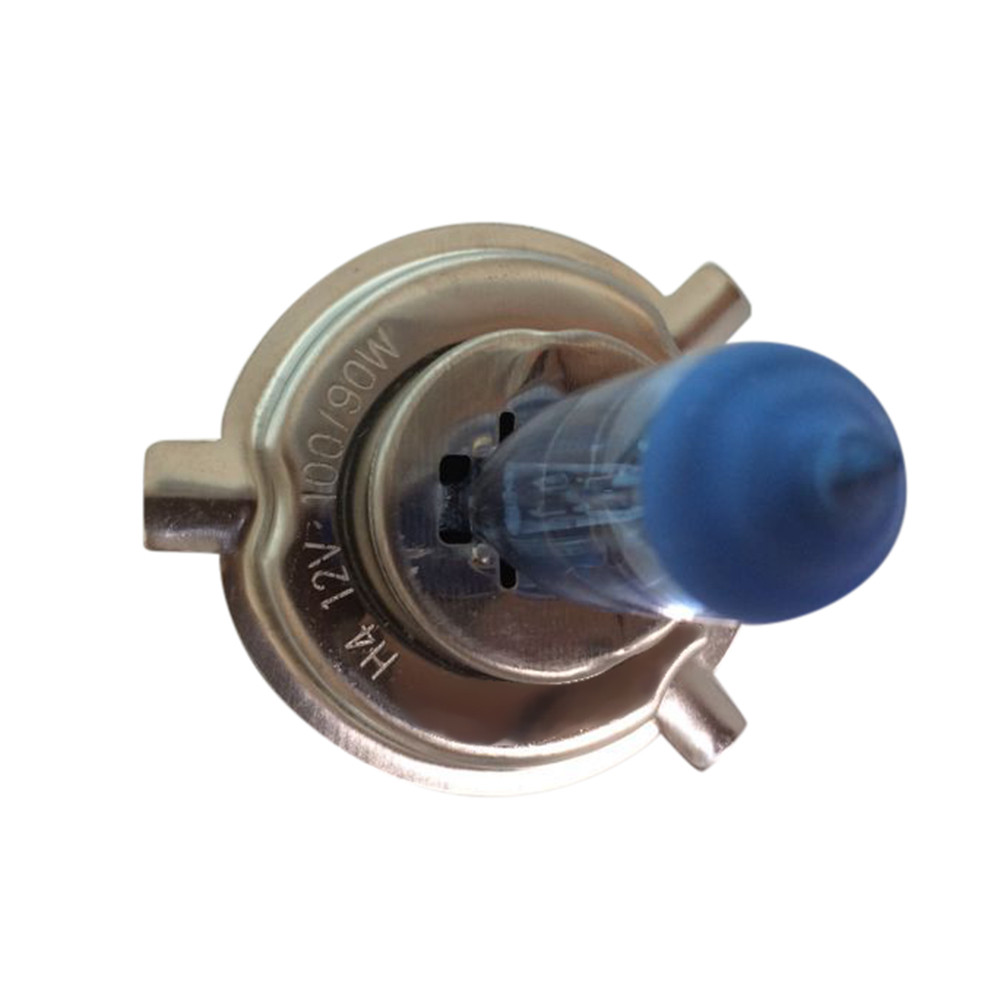 Bombillas de xenón H4, lámpara halógena brillante, 12V, 6500K, blanco, 100W, accesorios para bombillas # BL3, 2 uds.