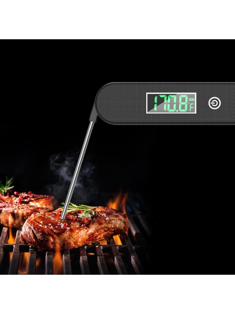 Waterproof Digital Meat Thermometer Probe Instant Read BBQ Food Measure Tools