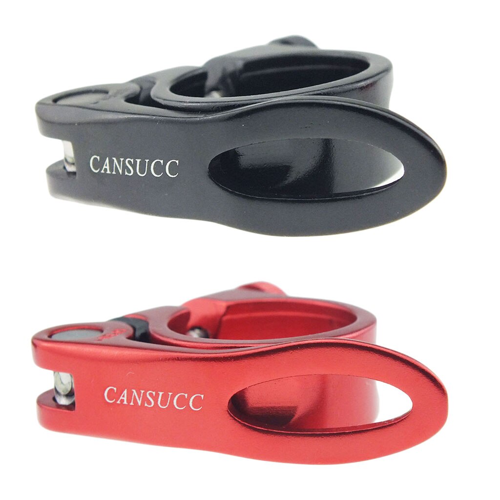 28.6mm Bike Bicycle Seat Post Clamp Quick Release Saddle Tube Clip