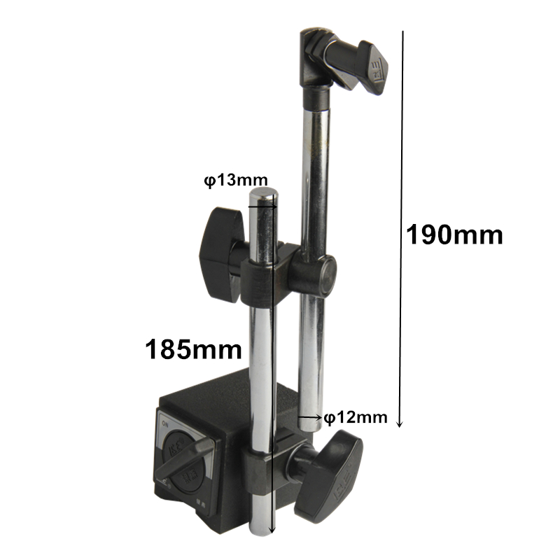 Magnetic Base Holder Dial Indicator Table Block Universal Spinner Connecting Rod For Test Tools Stand Base Magnetica