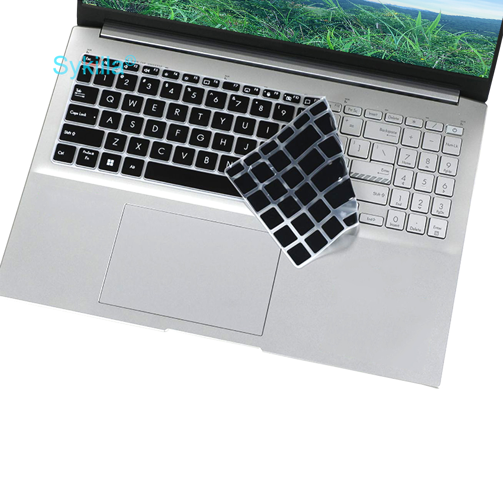 Housse de clavier pour ASUS Vivobook 15 Pro 15X OLED GO S S15 N6506 S5507 S5506 M5506 X1505 M1505 K3504, coque de protection en Silicone