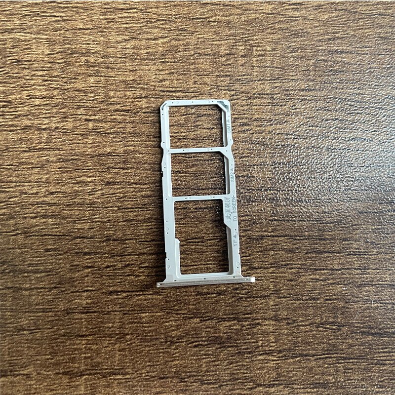 For HuaWei Y5 Sim Card Tray Socket Slot Holder Adapter Connector Replacement Parts: Gold