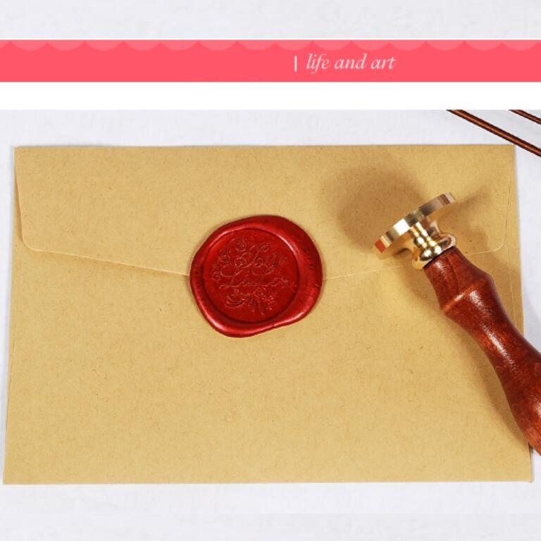 50PCS/lot Simple Vintage Kraft paper envelope wedding Students diy handmade envelope 160*110mm school and office supplier