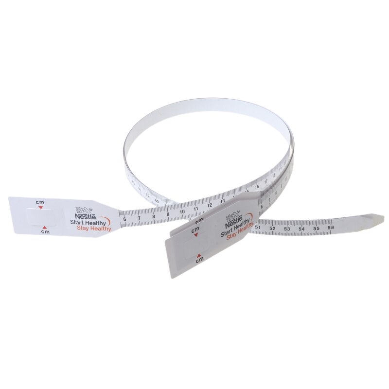 3PCS 56cm Head Measuring Tape Infant Head Circumference Measure Ruler for Babies K3KA