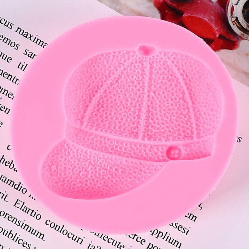 Taart Decoreren Mallen Voor Fondant Kleding Jeans Trui Hip Hop Hoed Siliconen Mallen Cake Grens Fondant Mallen Diy