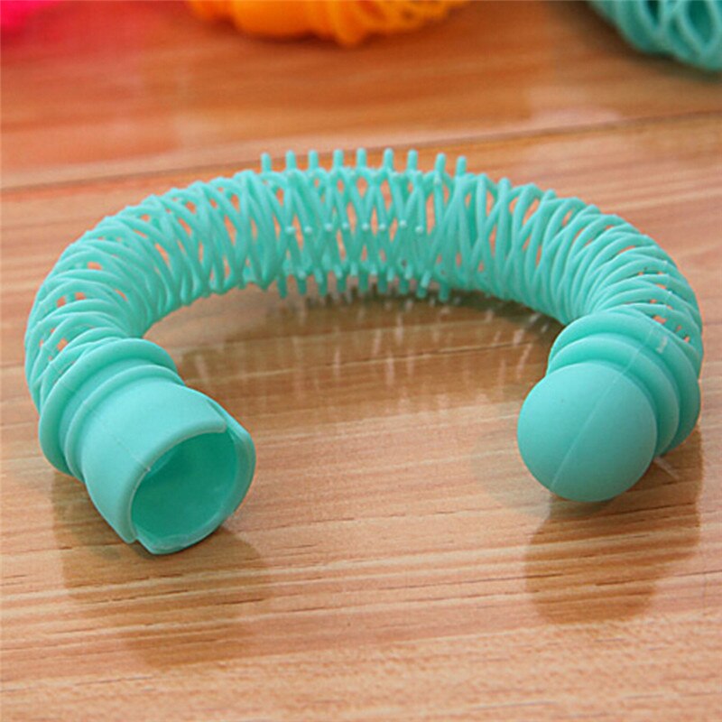 Pelo mágico rizador espiral rizos rodillo Donuts rizos Herramienta de Peinado accesorios para el cabello hágalo usted mismo 8 Uds 7cm * 6 cm