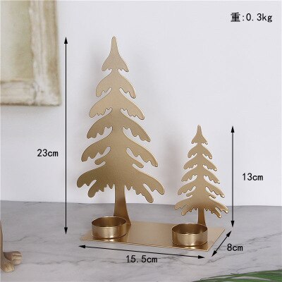 Nordic Wrought Iron Golden Bird Aroma Candle Holder Decoration Romantic Dining Table Decoration Candle Holder Small Decoration: F