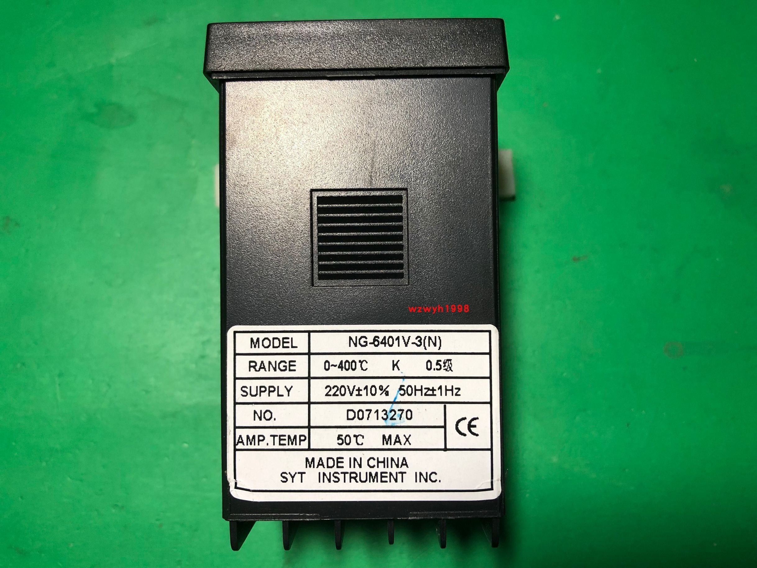 AISET Instrument Temperature Controller NG6000-2 Temperature Control NG-6401V-3 (N) Spot NG-6401-2 (N)