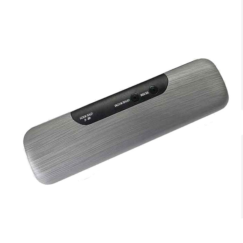 110V/220V Automatic Food Vacuum Sealer Packer Household Food Packaging Machine For Home Kitchen Commercial Vacuum Food Sealing: Gray / EU Plug