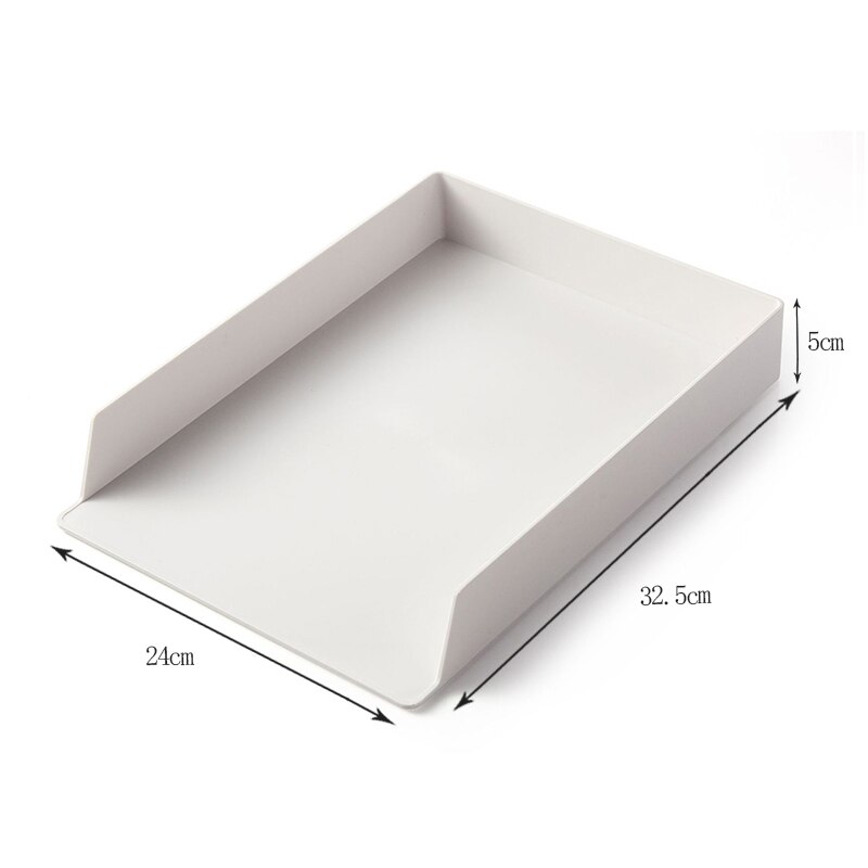 Desktop Storage Box Office File Document Organizer Storage Drawer Sundries Cosmetics Stationery Organizer Home Office Supplies: L