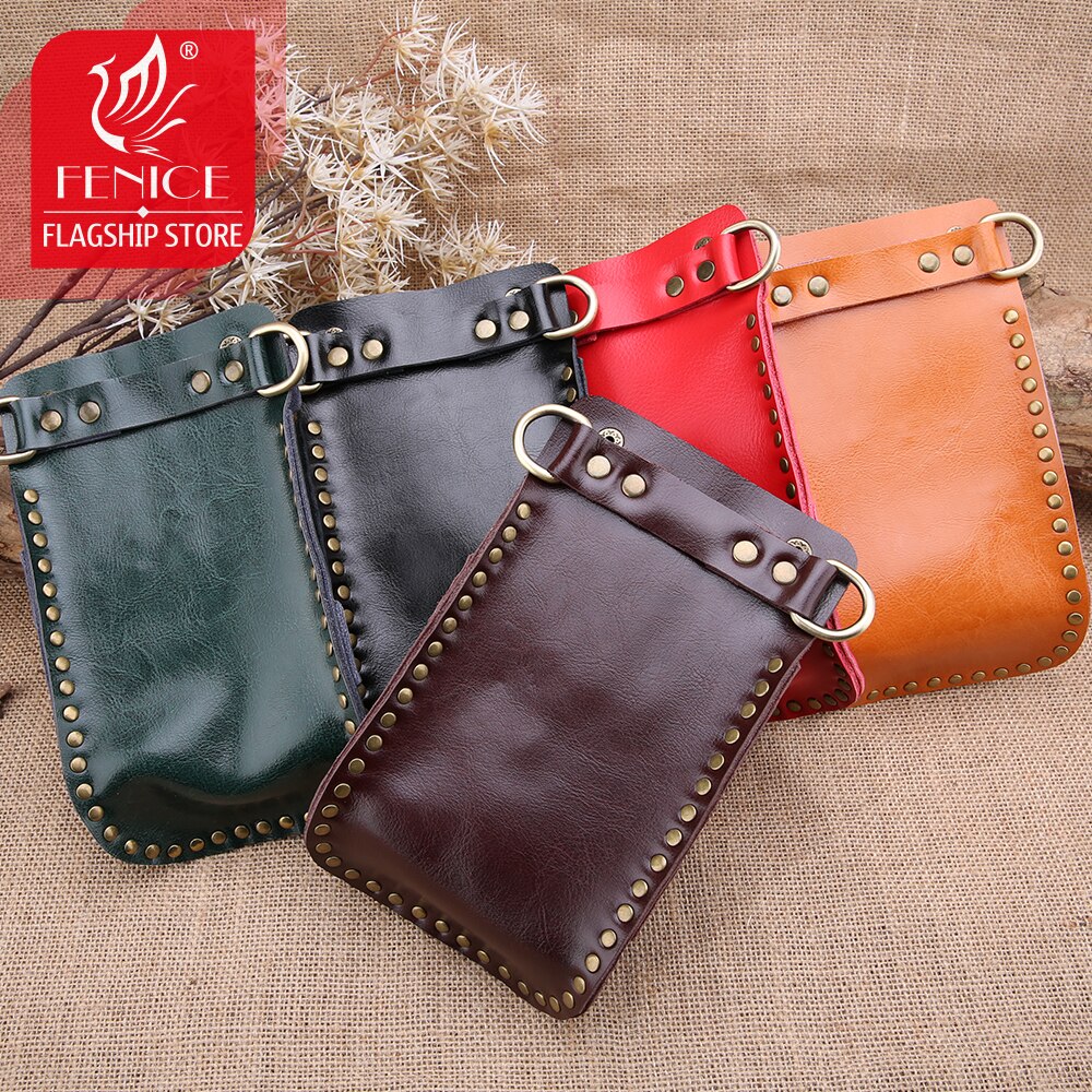 Grooming Scissors Case Fenice Pet Grooming Scissors Case Retro Leather Do... – Vicedeal