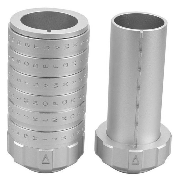 Funny Code Cryptex Romantic Birthday Puzzle Lock Toy Password Lock Intelligence Toys All Ages Five Colors