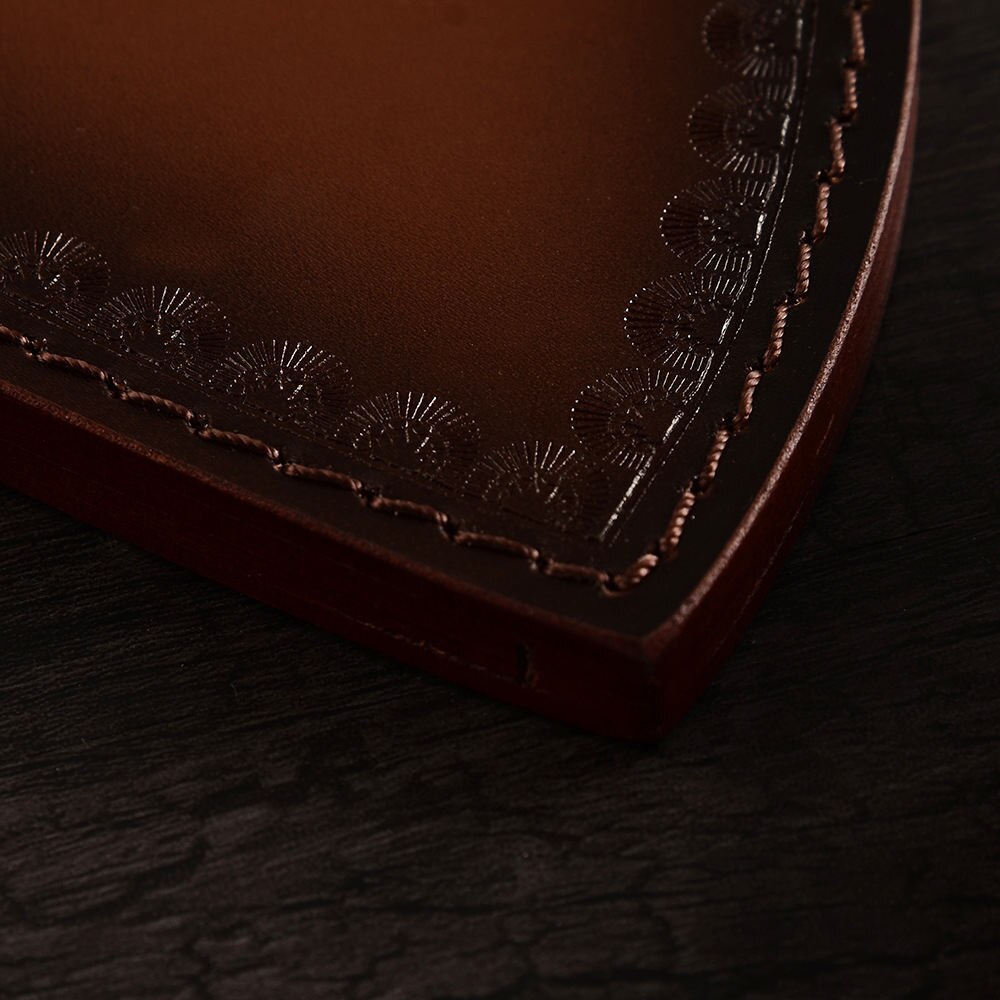 Handmade Knife Sheath Leather Protective Cover Case For Butcher Kitchen Garget Supplies