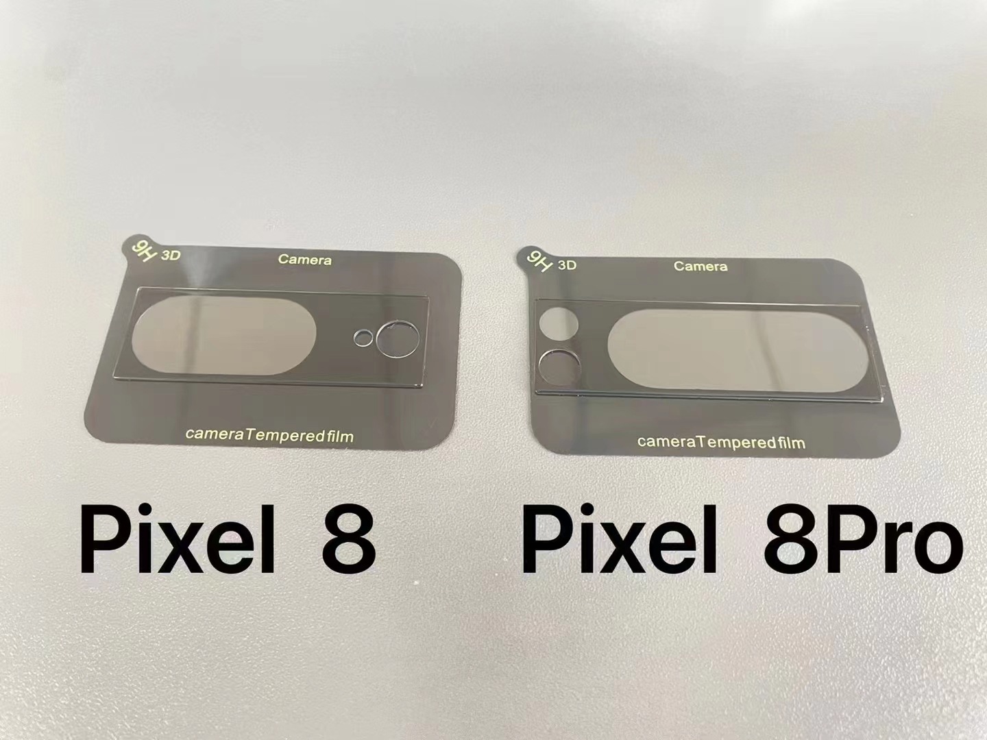 3D Curved Rear Lens Protector For Google Pixel 9 9XL 8A 8 8pro 7 Pro 7pro 6 6Pro Film Back Camera Lens Tempered Glass Case Cover