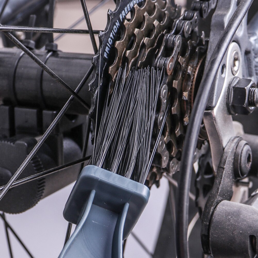 Plastic Motorfiets Fiets Chain Cleaner Brush Kit Gear Grunge Borstel Mtb Bike Machine Wasmachine Scrubber Fietsen Schoon Onderhoud