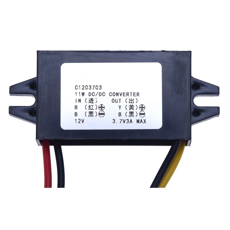 Waterproof 12V to 3.7V 3A 11W Car Power DC Buck Converter step down for RV DCCON-C3.7