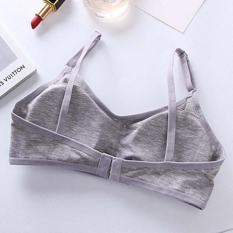 3Pcs Kids Meisje Verstelbare Bh Vest Kids Cotton Blended Beha Kleding Jaar Lbv