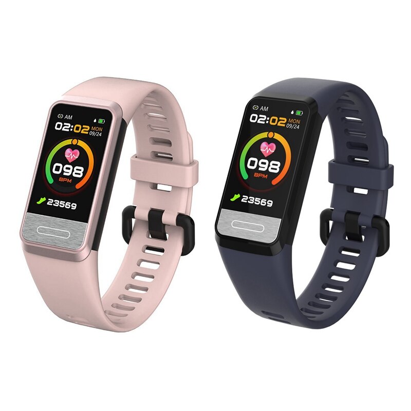 Jabs smart-armband mit herzfrequenz-, blutdruck- und blutsauerstoffmessung  ip67 wasserdichter uhr, gesundheits- und schlafüberwachung sowie schrittzähler