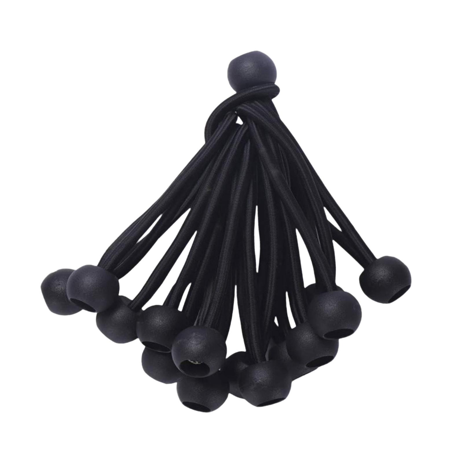 36-delige balbungeekoorden fitness praktische elastische trampoline elastische touwen bungee-touwen voor zeildraden stokken riemen buiten