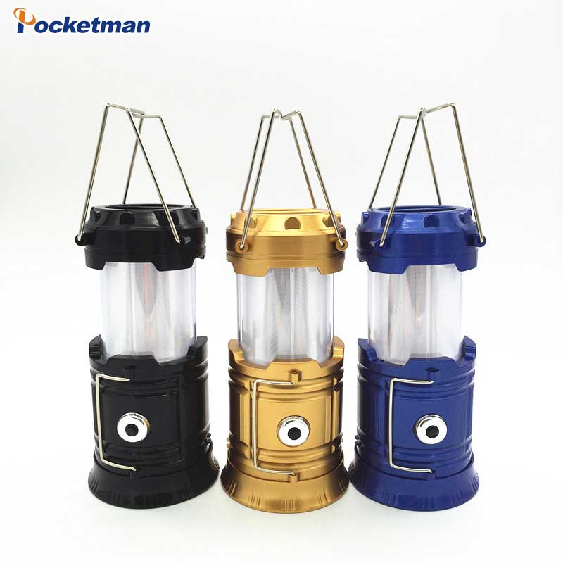 Camping Lantern Solar Power LED Light Source Poweful Portable Tent Work Lamp LED Flame Lantern Torch3 orders