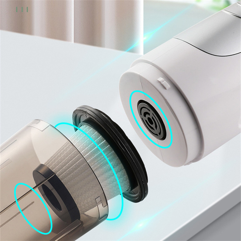 Steam Mop Electric Steam Mop Vehicle Vacuum Cleaner Wireless High Power Handheld Vacuum Cleaner Wet-Dry Dual-Purpose Household