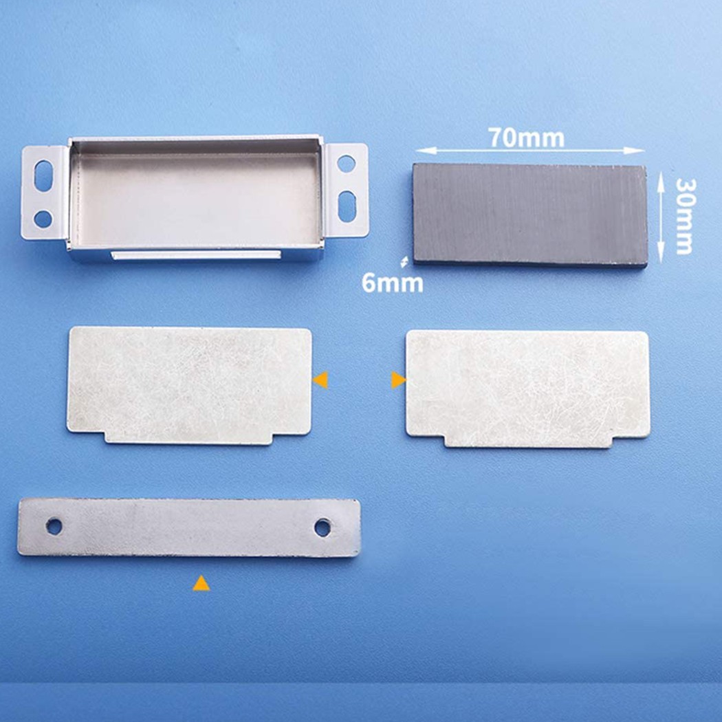 Magnetic Door Catch Jiayi Strong Heavy Duty Cupboard Magnets 40KG Kitchen Door Long-Lasting Durability Stainless Steel Magnetic