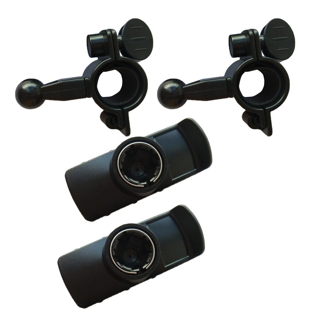 2 Stuks Fiets Motorfiets Handlebar Mount Houder Voor Garmin Gpsmap 62 62 S 62st 62sc 62stc Dakota 10/20