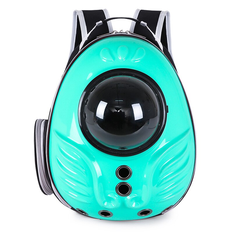 2022 Cat Bag Outdoor Carrying Bag Space Capsule Portable Pet Backpack Hard Shell Cage Shoulder Transparent School Small Dog Bag