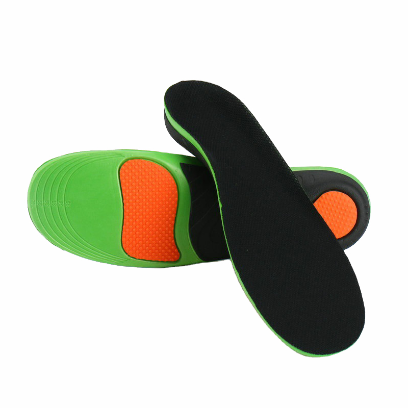 EVA Orthopädische Schuhe Sohle Einlegesohlen Für Füße Bogen Fuß Pad X/O Typ Bein Plattfuß Elastische Stoßdämpfung Bequeme Einlegesohlen: 37 1/3