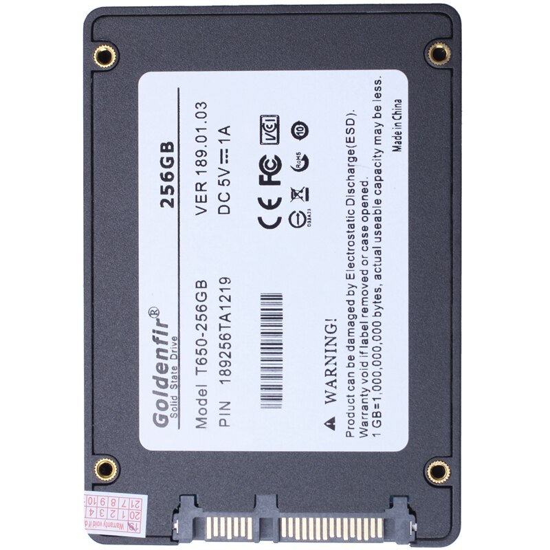 Goldenfir SSD 2.5inch Solid state drive hard drive disk