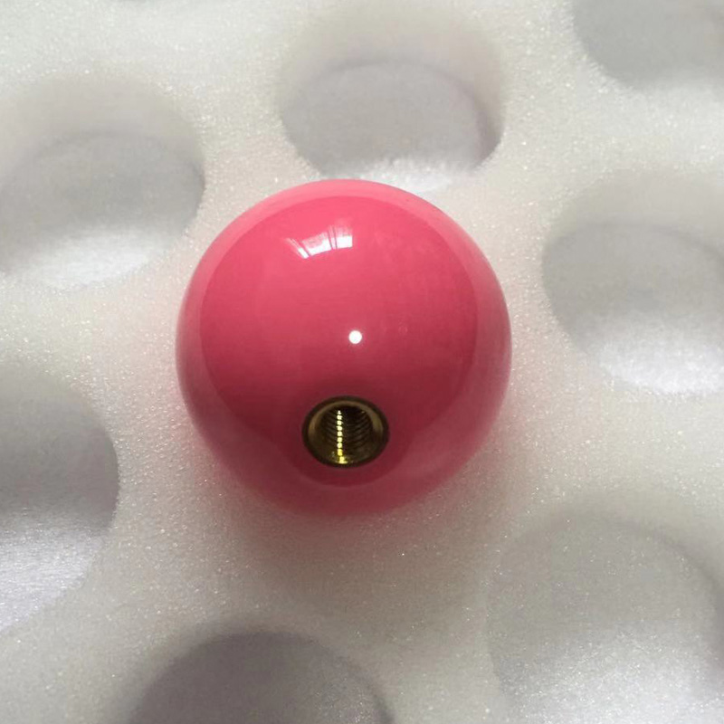 Originele Sanwa LB-35 Top Bal Topball Handvat Authentieke Vervanging Voor Sanwa JLF-TP-8YT Joystick Top Bal Top Handvat: Pink 1pcs