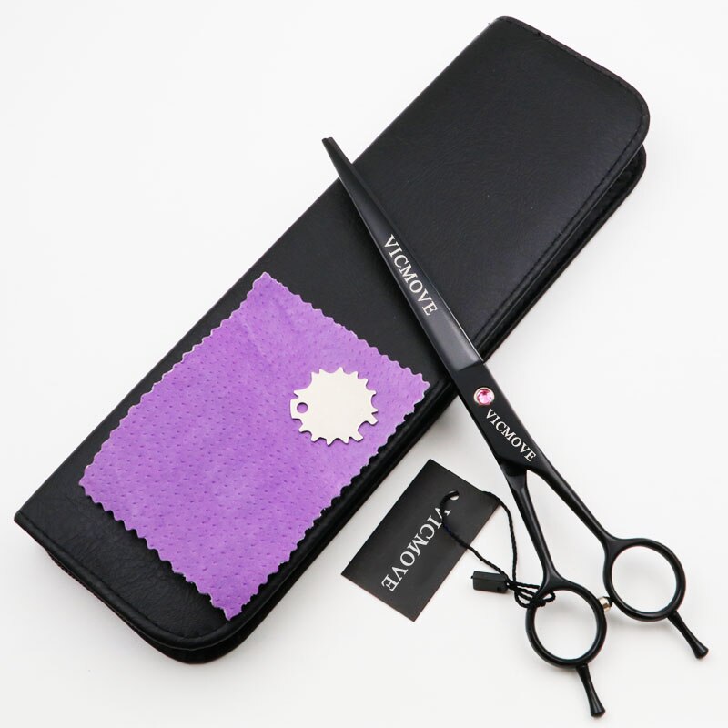 Tijeras de peluquería canina para mascotas, profesionales, de pelo liso para perros y gatos, , 8 pulgadas