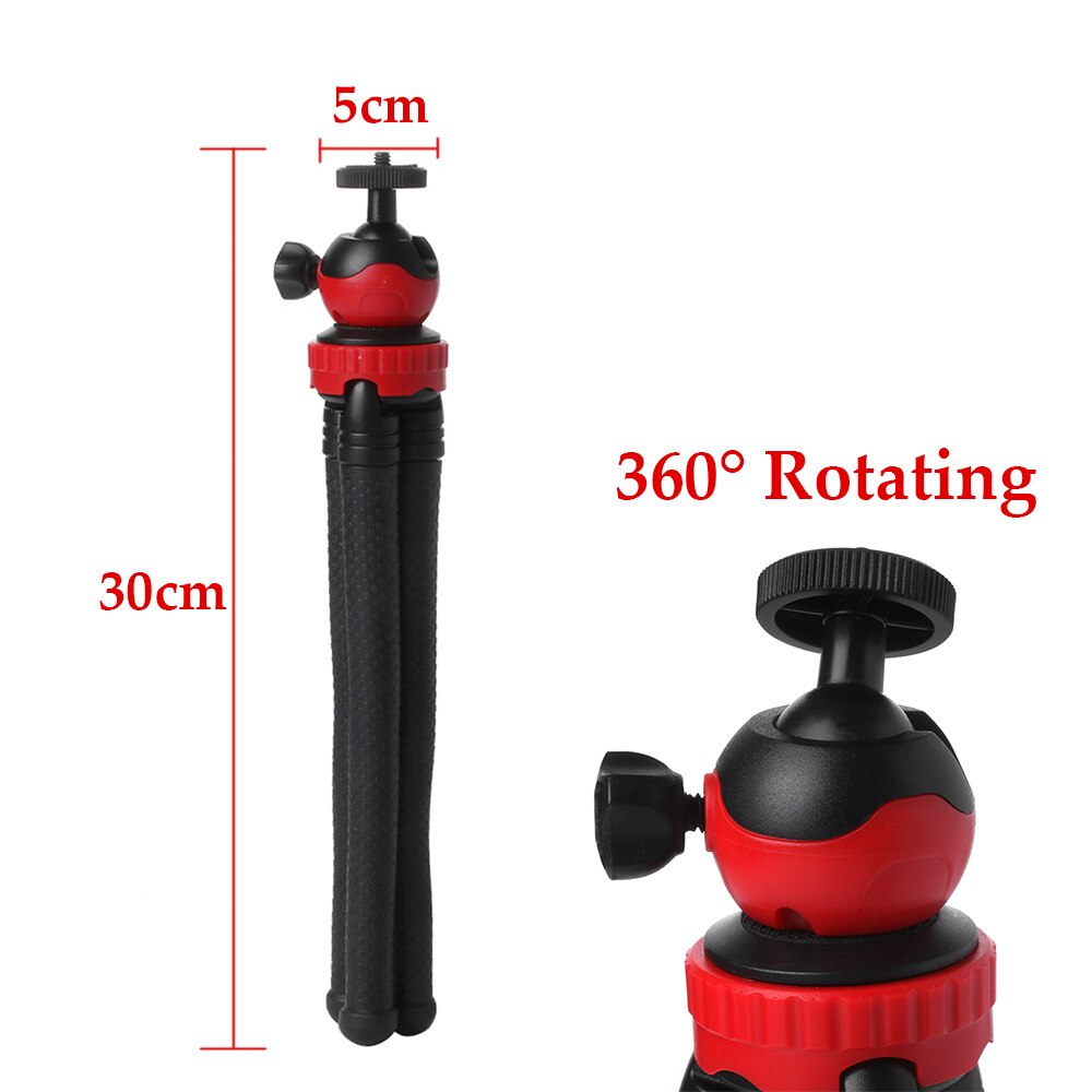 Outdoor Photography Portatile Treppiede Flessibile Octopus Stand Gorilla Pod Supporto Della Macchina Fotografica Del Telefono Mobile Smartphone Holder