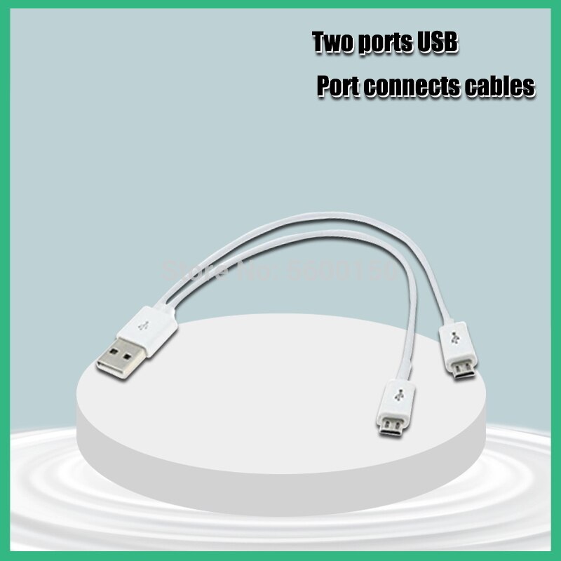 Aa usb ni-mh oppladbart batteri 1.2v med mikro-usb ladekabel til fjernkontroll mus e-enhet: 1 stk usb -kabel
