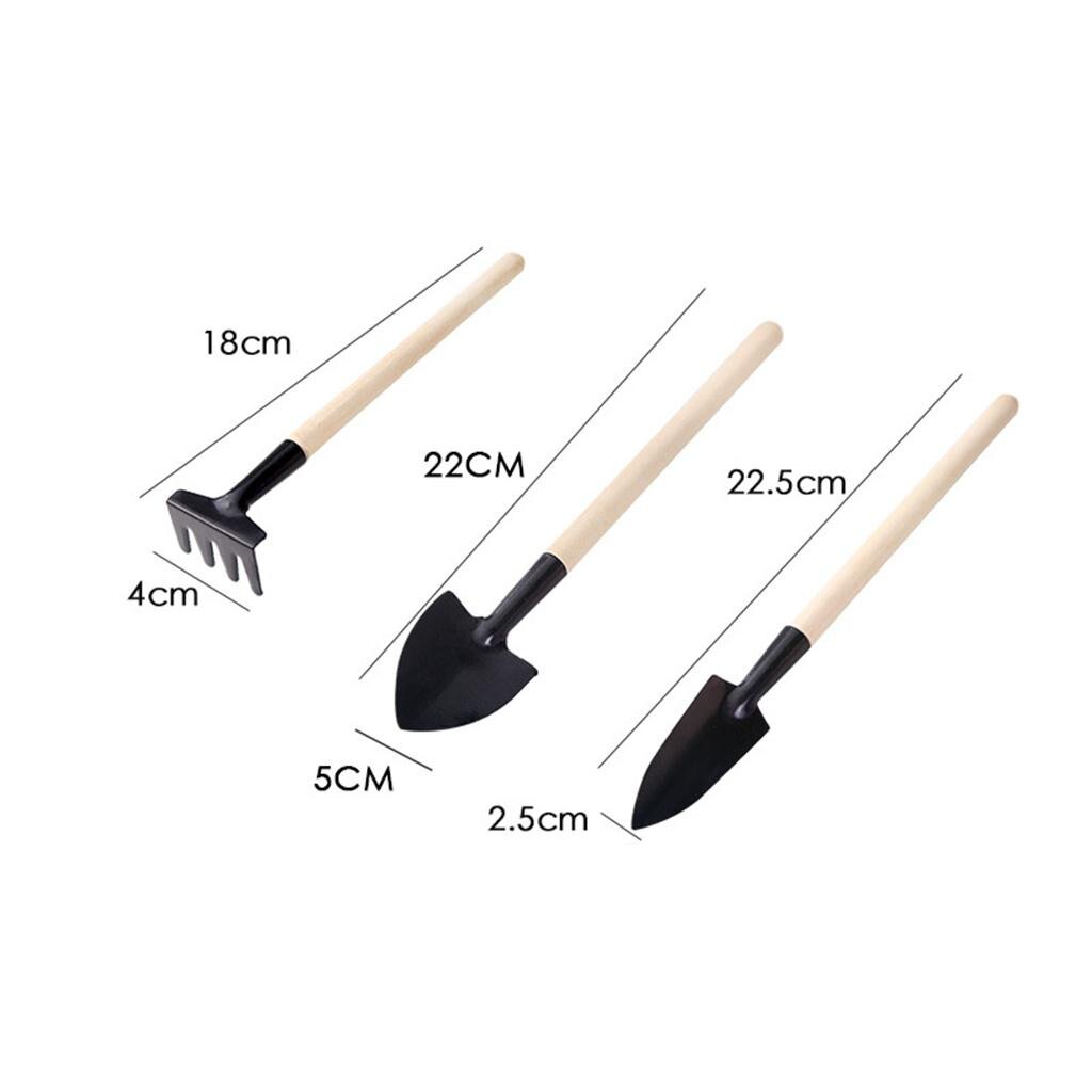 Small Transplant Hand Tool For Multi-Functional Indoor Gardening Plant Care
