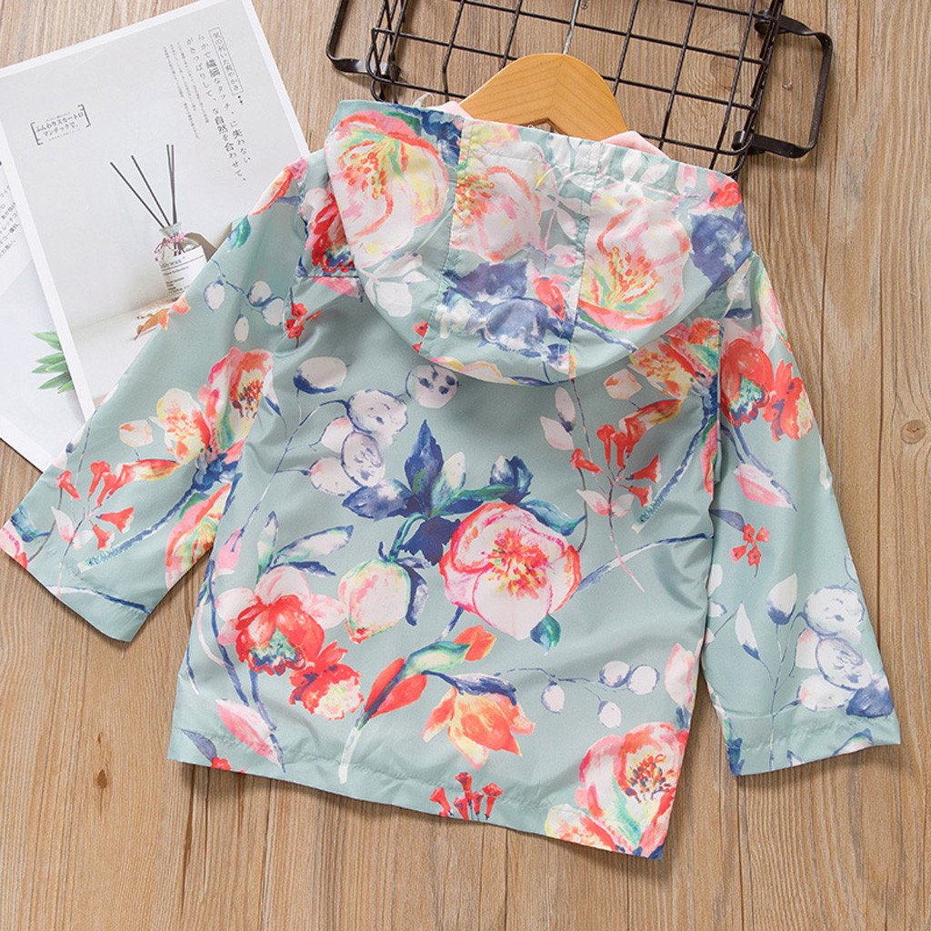 Toddler Winter Coat - Boys & Girls Plaid Shirt Jacket, Long Sleeve Turn-Down Collar, Button Front, Casual Kids Outerwear